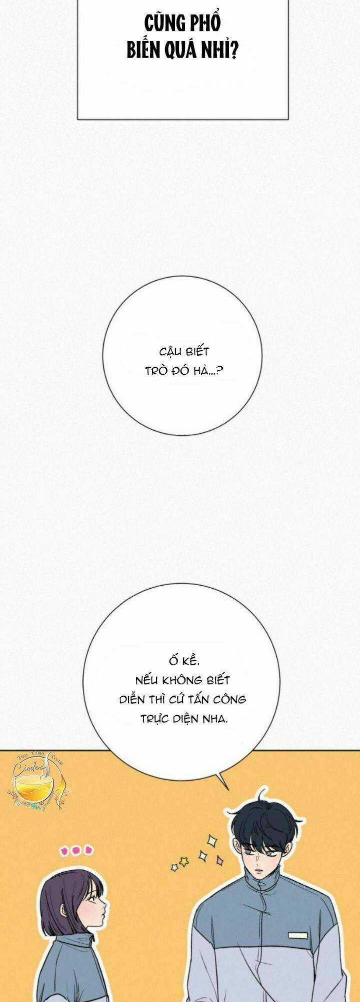 Kế Hoạch Tình Yêu Trong Sáng Chapter 4 trang 56