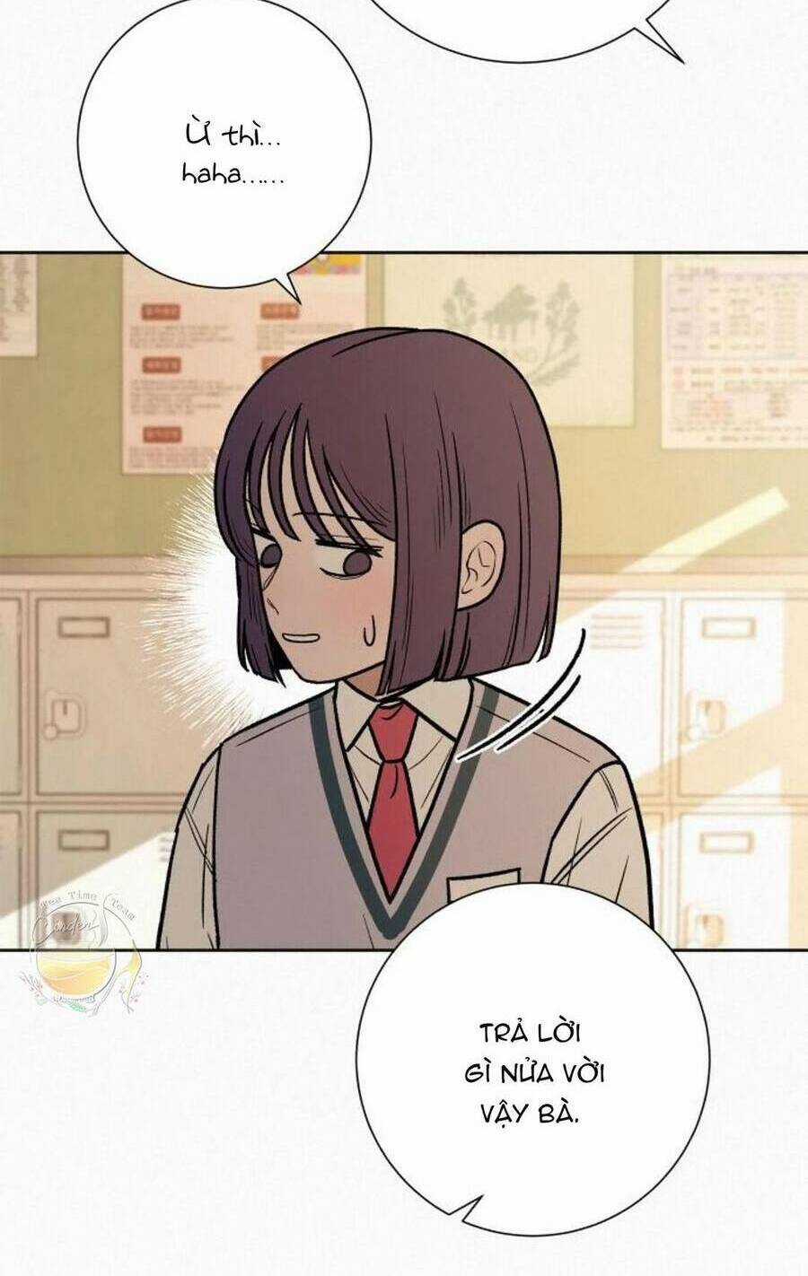 Kế Hoạch Tình Yêu Trong Sáng Chapter 40 trang 110