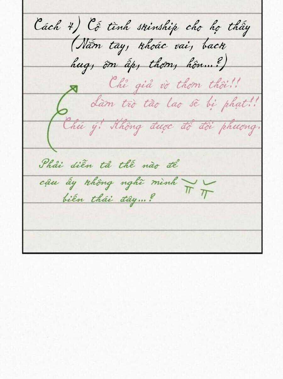 Kế Hoạch Tình Yêu Trong Sáng Chapter 40 trang 36