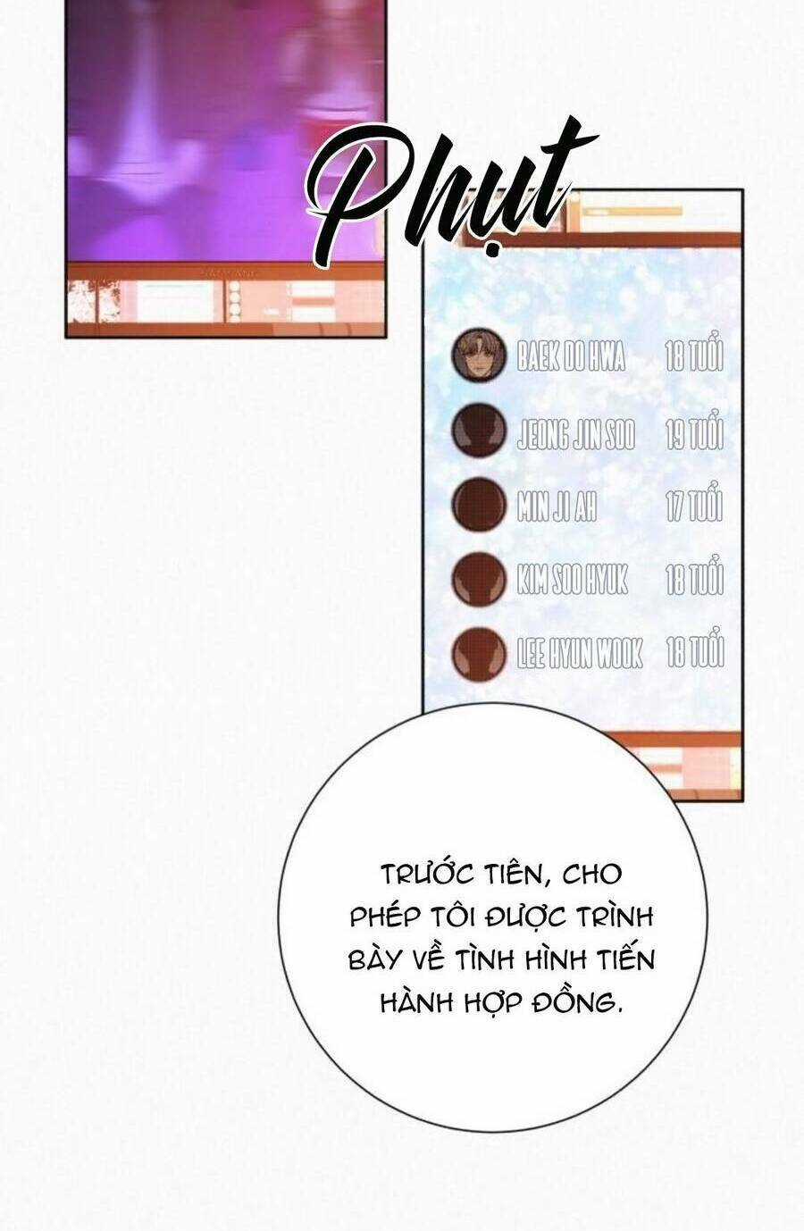 Kế Hoạch Tình Yêu Trong Sáng Chapter 41 trang 13