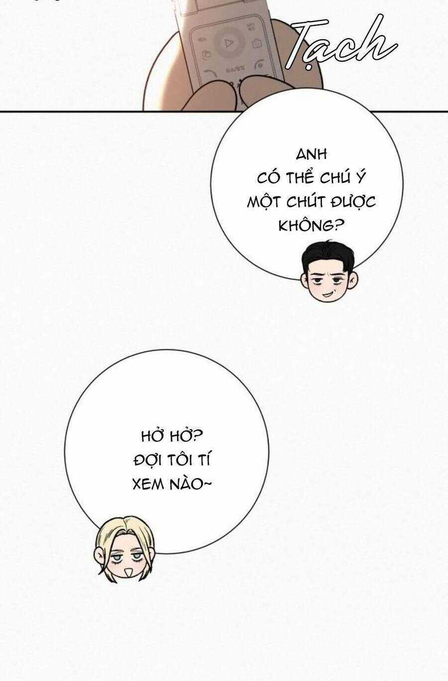 Kế Hoạch Tình Yêu Trong Sáng Chapter 41 trang 22