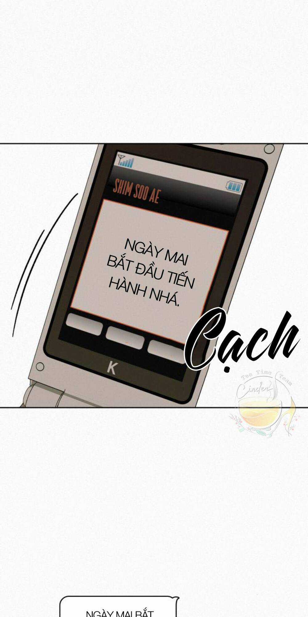 Kế Hoạch Tình Yêu Trong Sáng Chapter 43 trang 35