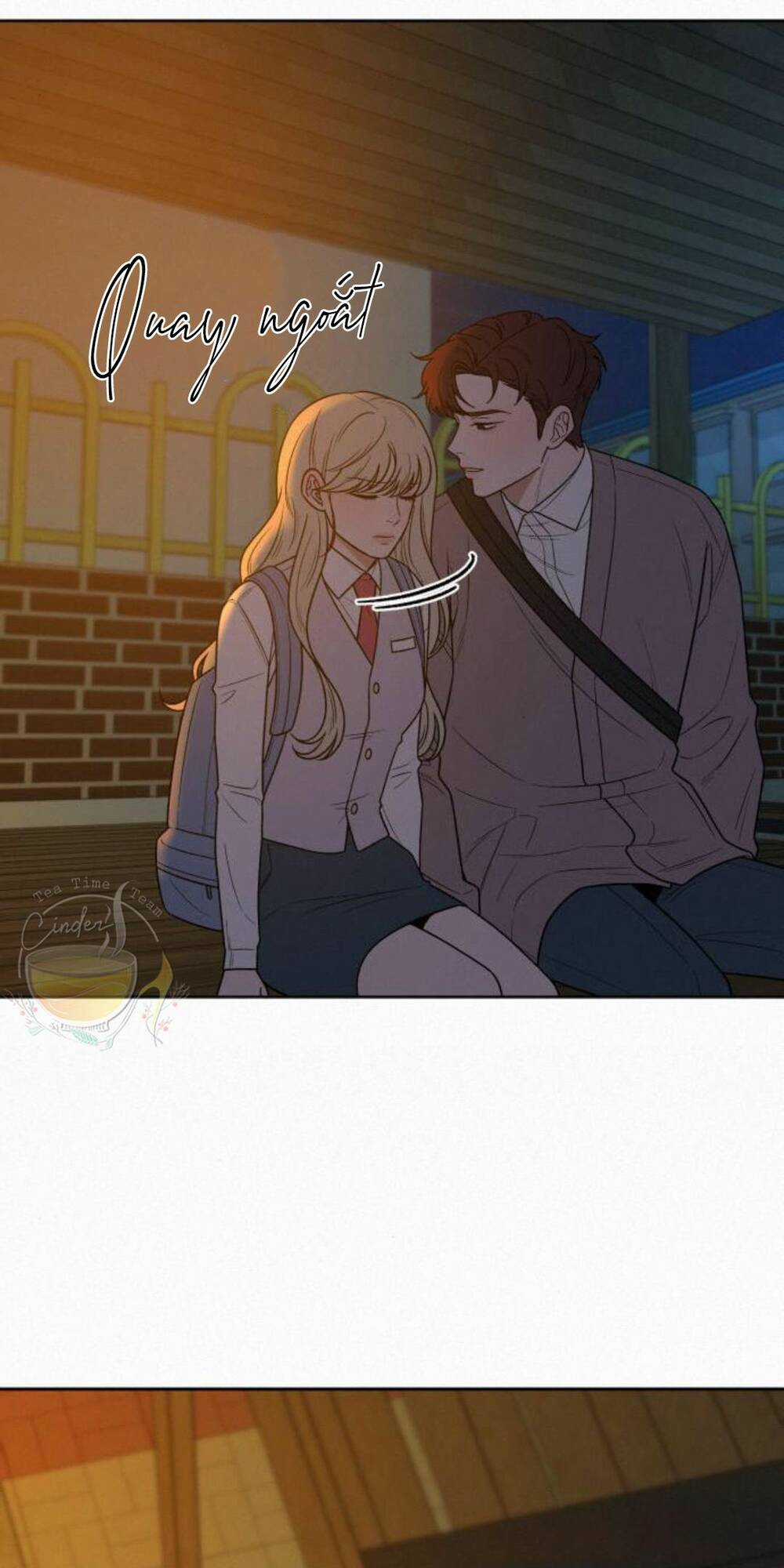 Kế Hoạch Tình Yêu Trong Sáng Chapter 43 trang 56