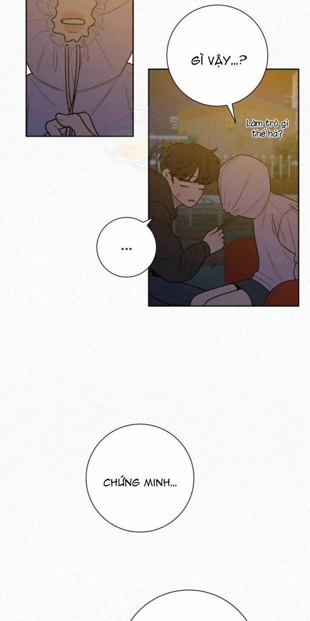 Kế Hoạch Tình Yêu Trong Sáng Chapter 44 trang 13