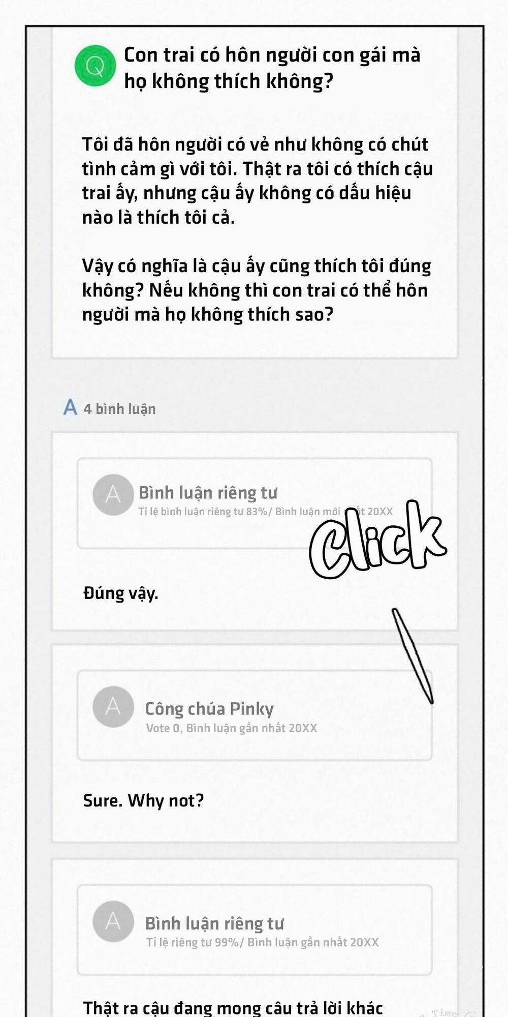 Kế Hoạch Tình Yêu Trong Sáng Chapter 44 trang 25