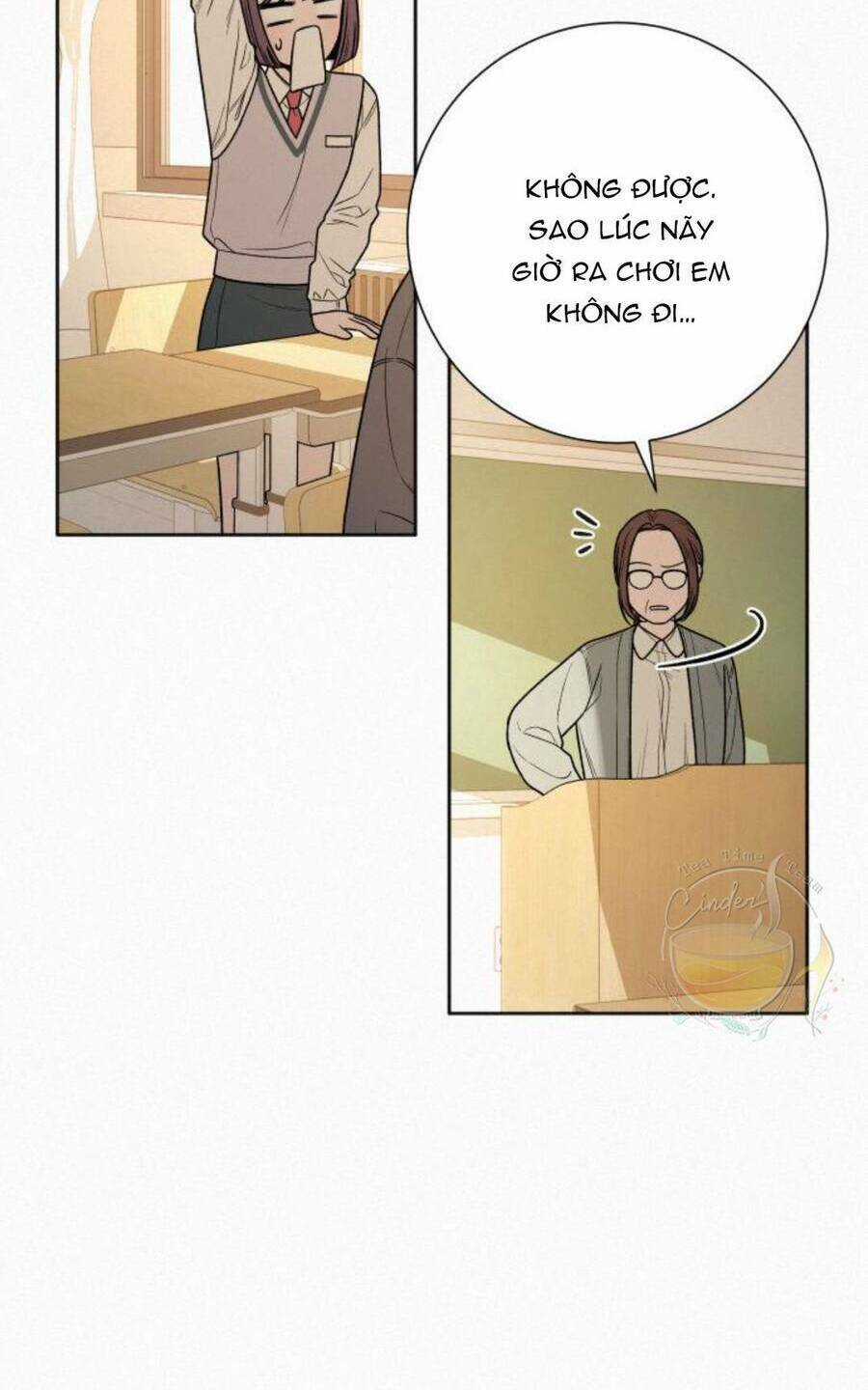 Kế Hoạch Tình Yêu Trong Sáng Chapter 45 trang 12