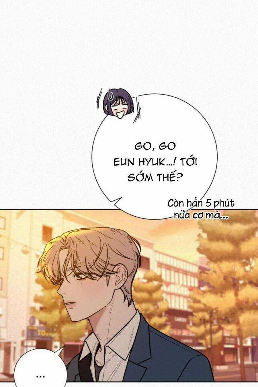 Kế Hoạch Tình Yêu Trong Sáng Chapter 46 trang 12