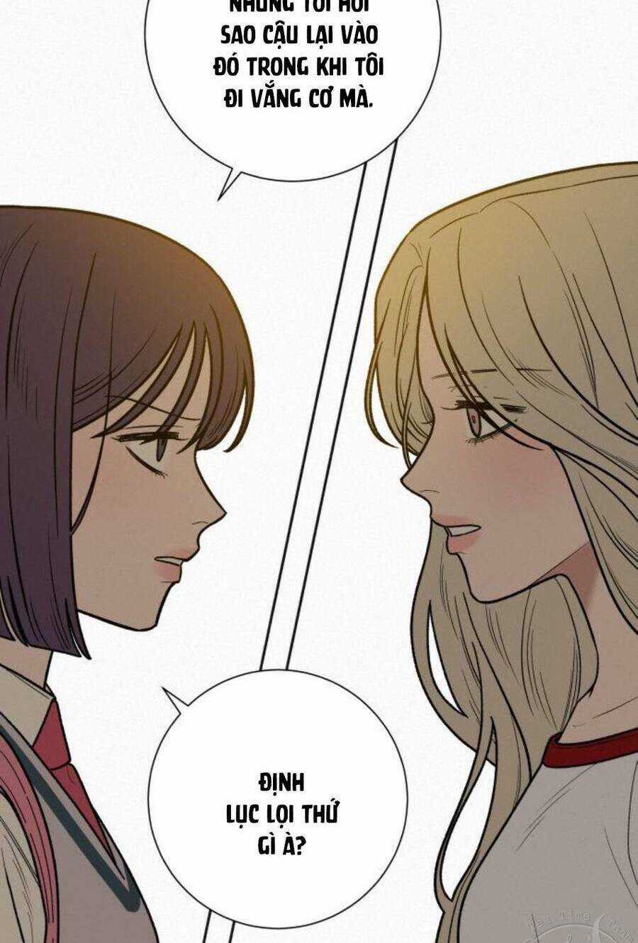 Kế Hoạch Tình Yêu Trong Sáng Chapter 49 trang 55