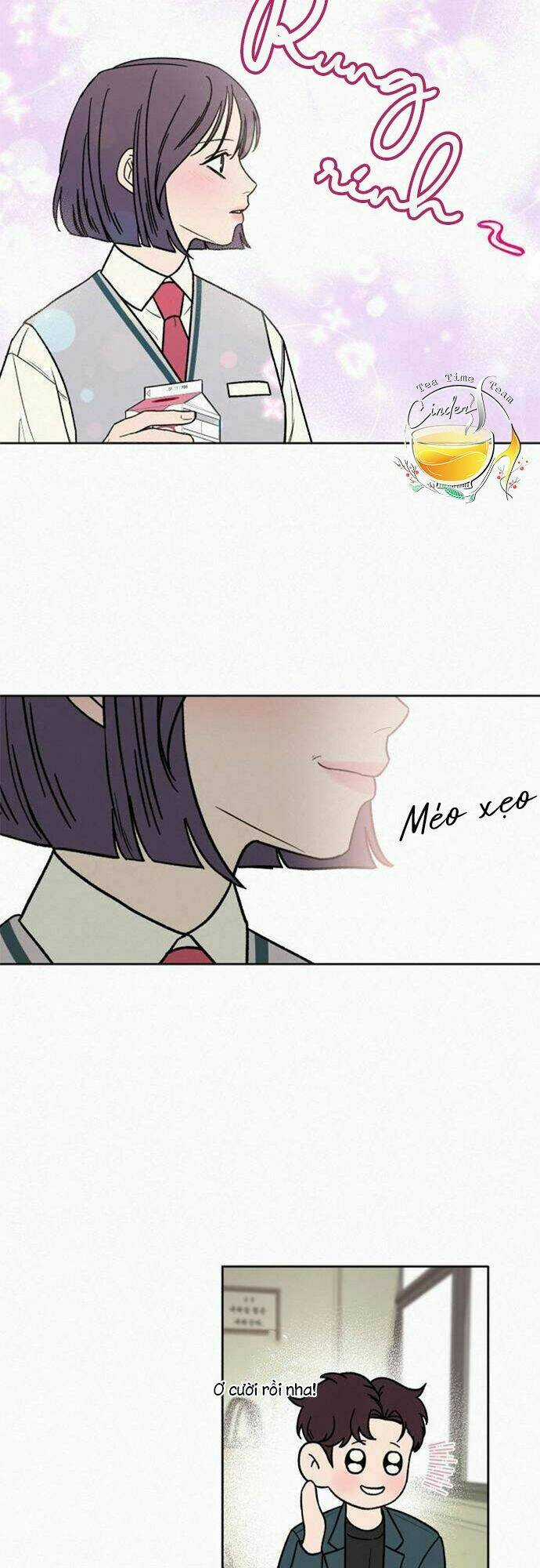 Kế Hoạch Tình Yêu Trong Sáng Chapter 5 trang 38