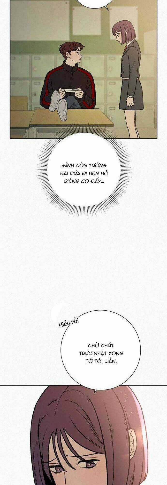 Kế Hoạch Tình Yêu Trong Sáng Chapter 5 trang 58