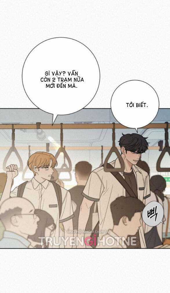 Kế Hoạch Tình Yêu Trong Sáng Chapter 55.5 trang 22