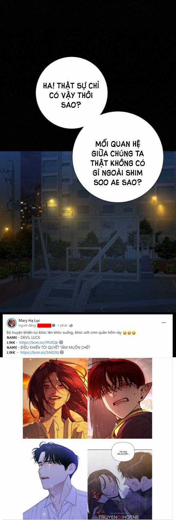 Kế Hoạch Tình Yêu Trong Sáng Chapter 56.5 trang 2