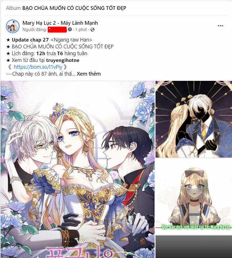 Kế Hoạch Tình Yêu Trong Sáng Chapter 56.5 trang 31