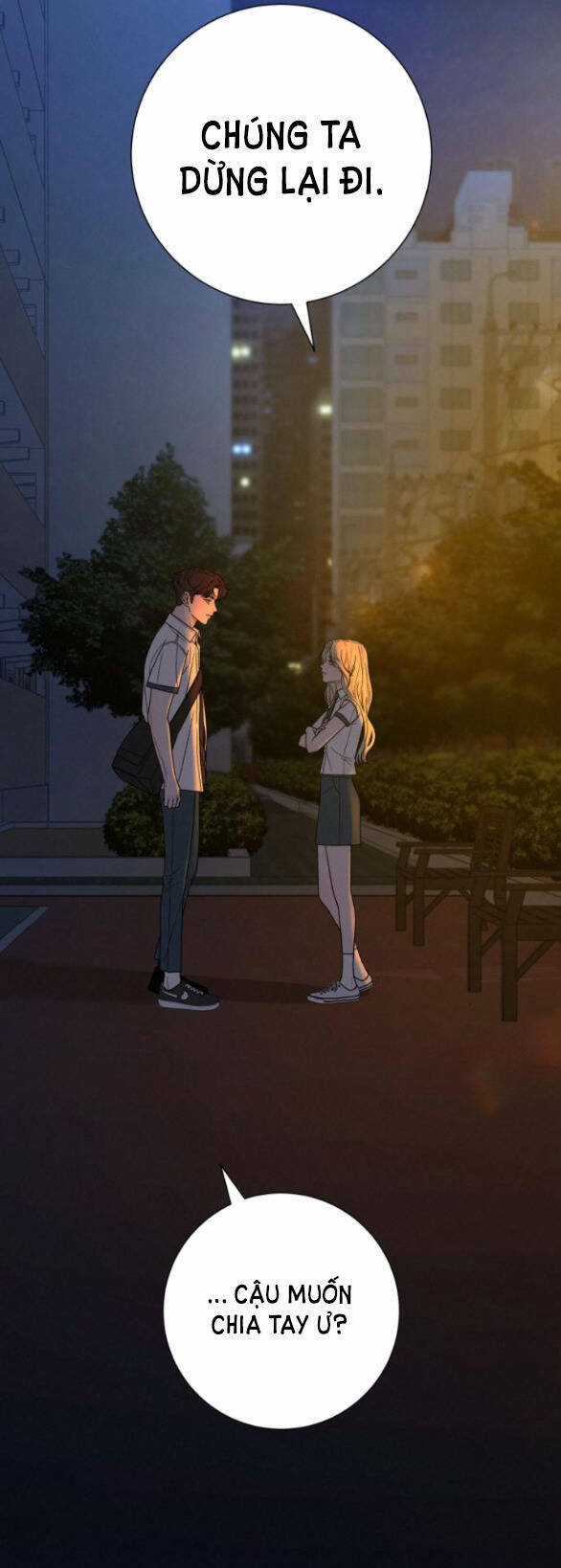 Kế Hoạch Tình Yêu Trong Sáng Chapter 56 trang 58