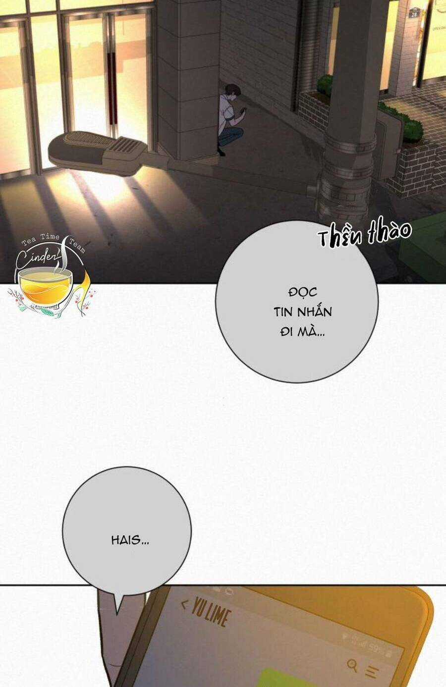 Kế Hoạch Tình Yêu Trong Sáng Chapter 57 trang 36