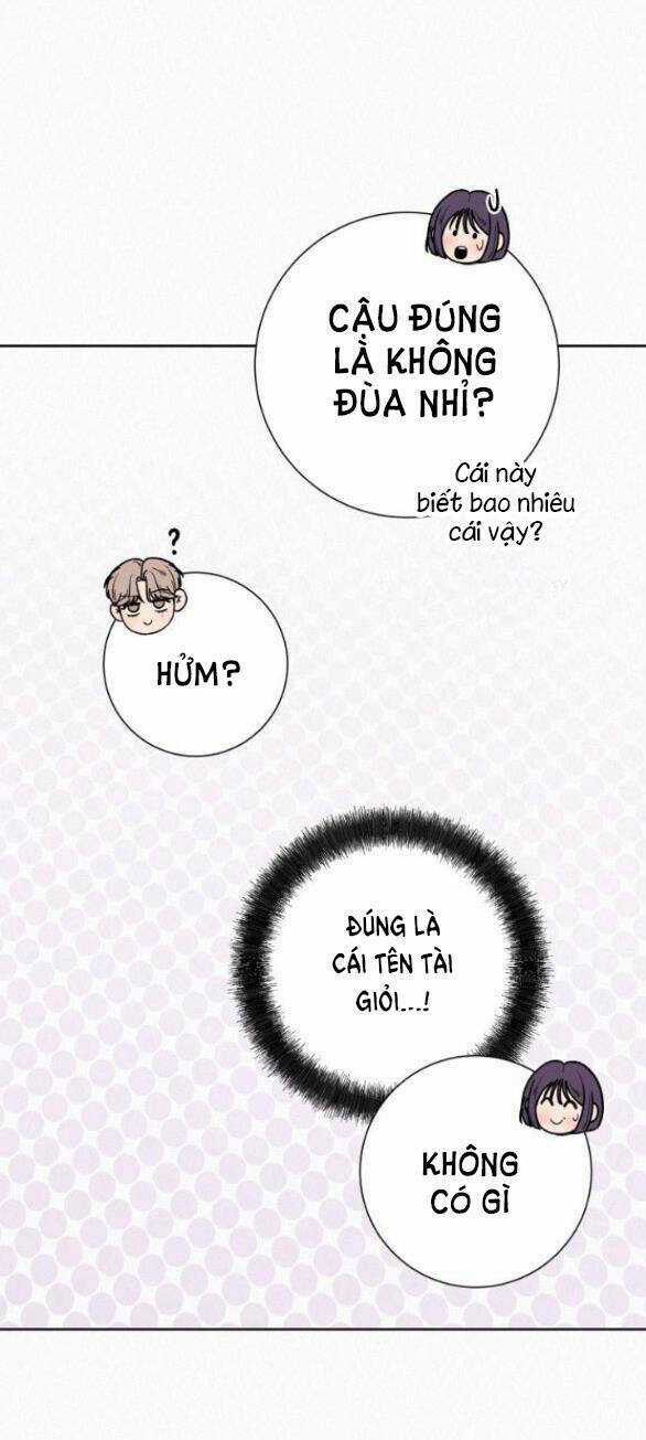 Kế Hoạch Tình Yêu Trong Sáng Chapter 58.1 trang 25