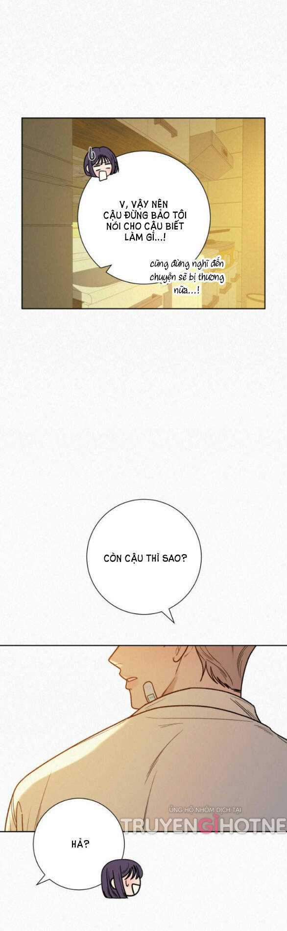 Kế Hoạch Tình Yêu Trong Sáng Chapter 58.2 trang 21