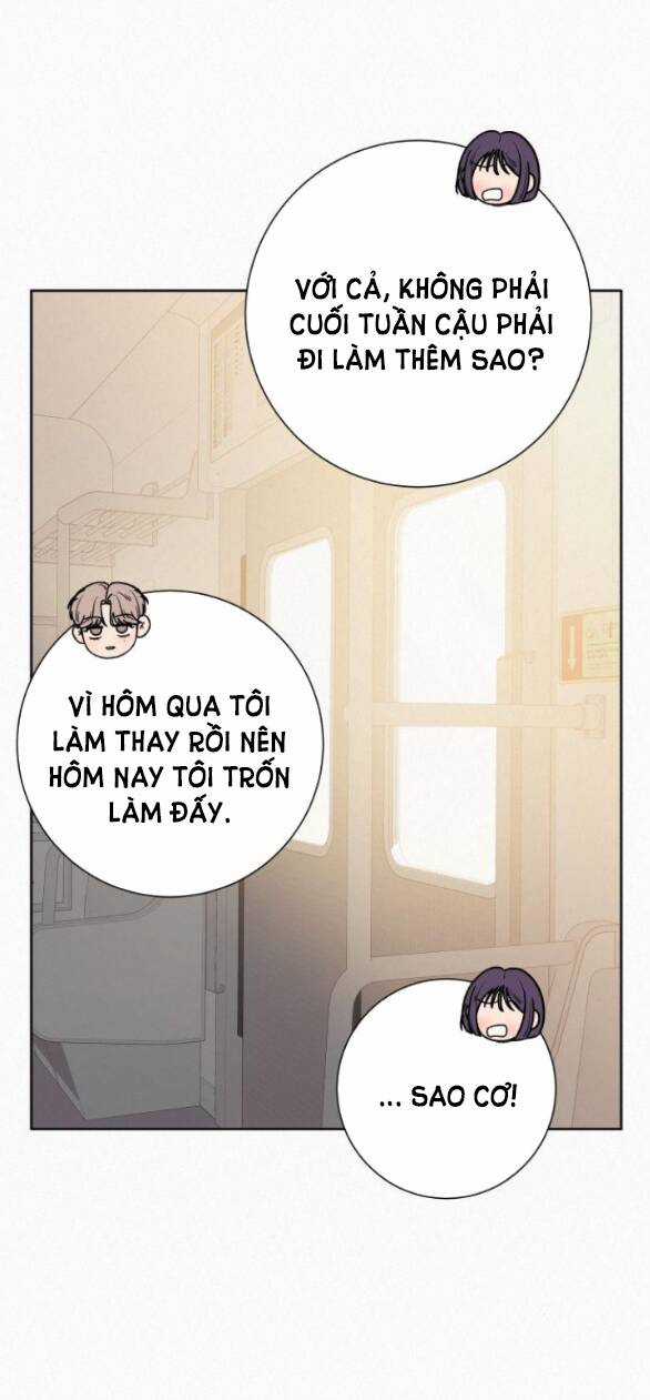 Kế Hoạch Tình Yêu Trong Sáng Chapter 58.2 trang 36