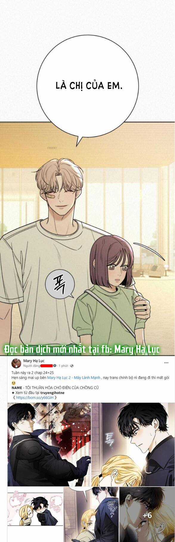 Kế Hoạch Tình Yêu Trong Sáng Chapter 59.1 trang 33