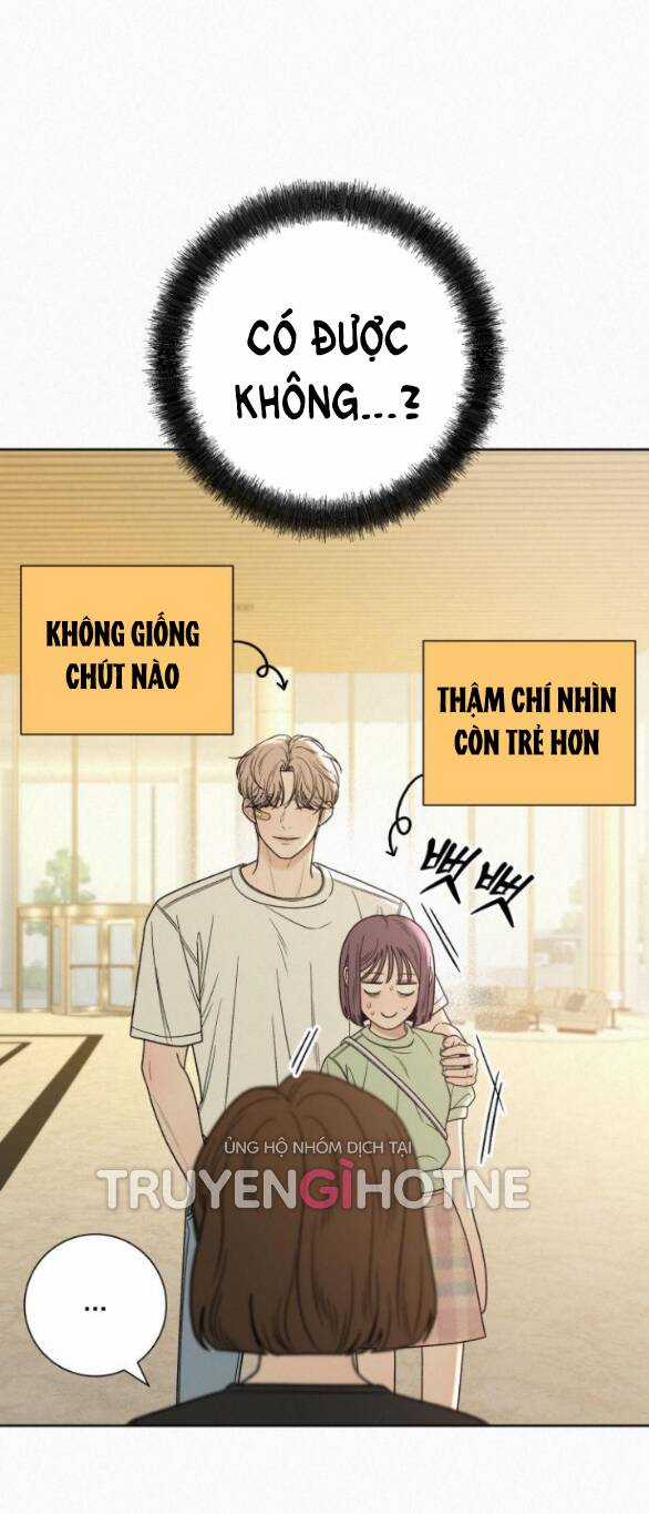 Kế Hoạch Tình Yêu Trong Sáng Chapter 59.2 trang 0