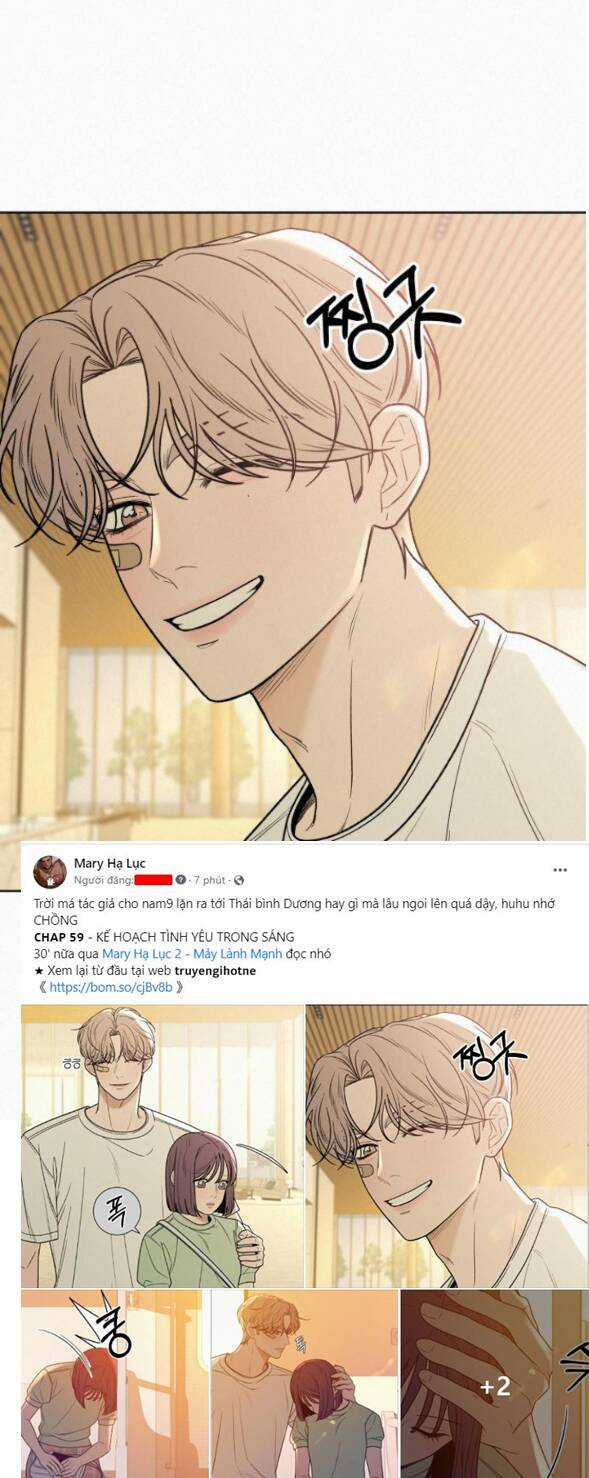 Kế Hoạch Tình Yêu Trong Sáng Chapter 59.2 trang 3