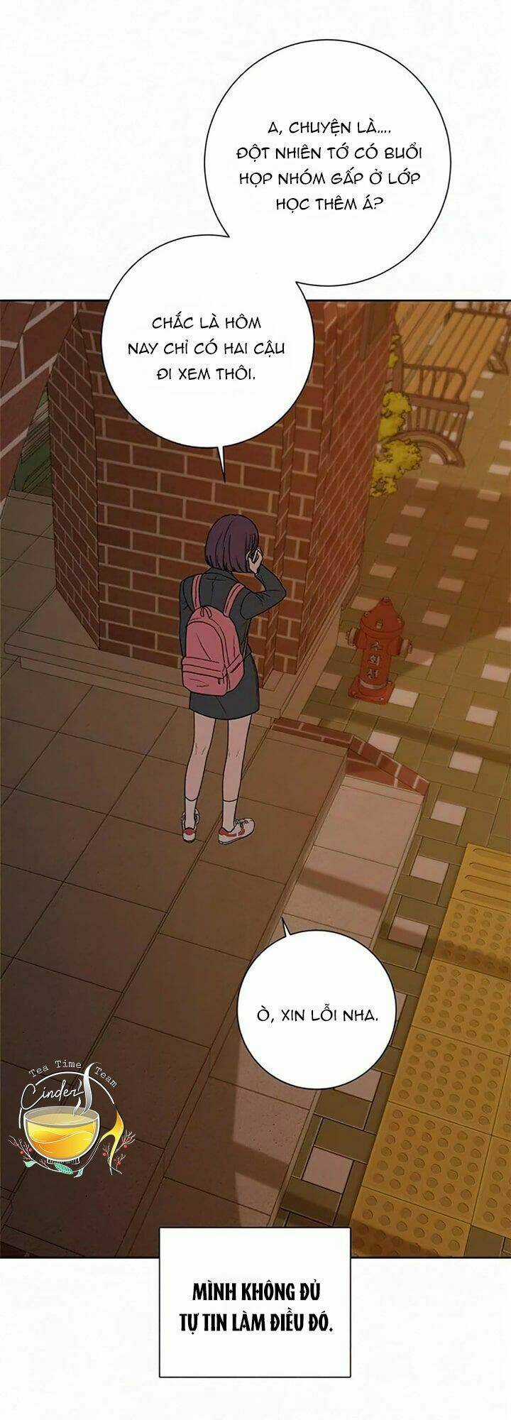 Kế Hoạch Tình Yêu Trong Sáng Chapter 6 trang 41