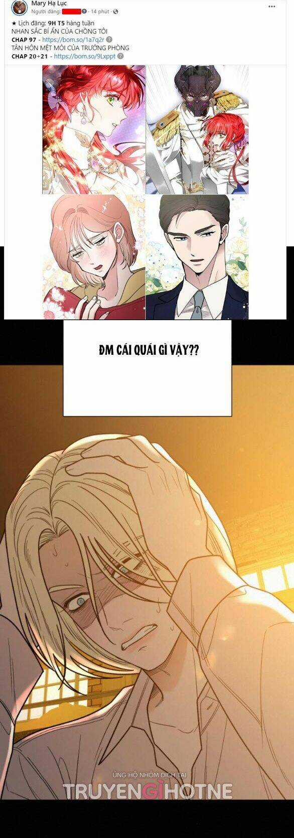 Kế Hoạch Tình Yêu Trong Sáng Chapter 60.1 trang 19