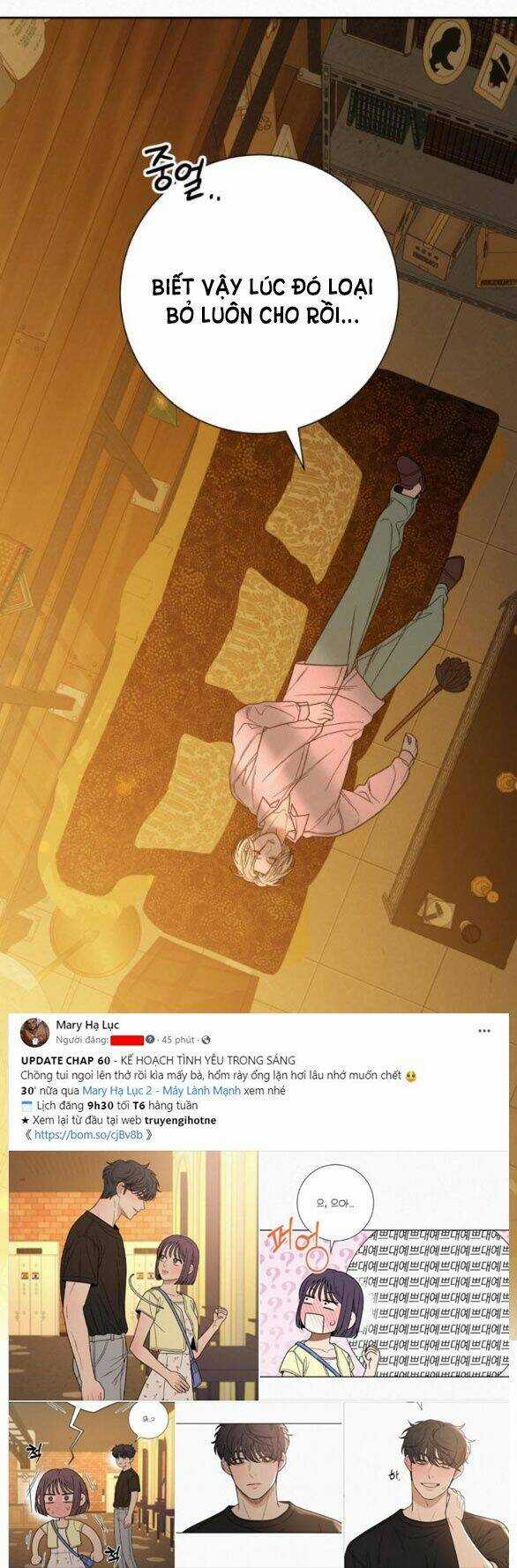 Kế Hoạch Tình Yêu Trong Sáng Chapter 60.1 trang 49