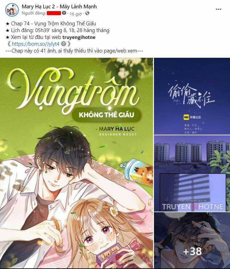 Kế Hoạch Tình Yêu Trong Sáng Chapter 60.2 trang 0