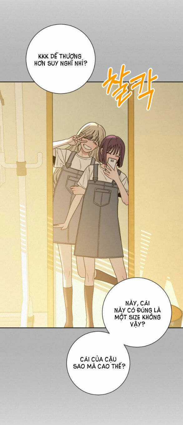 Kế Hoạch Tình Yêu Trong Sáng Chapter 60.2 trang 14