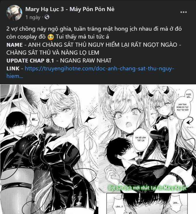 Kế Hoạch Tình Yêu Trong Sáng Chapter 61.1 trang 23