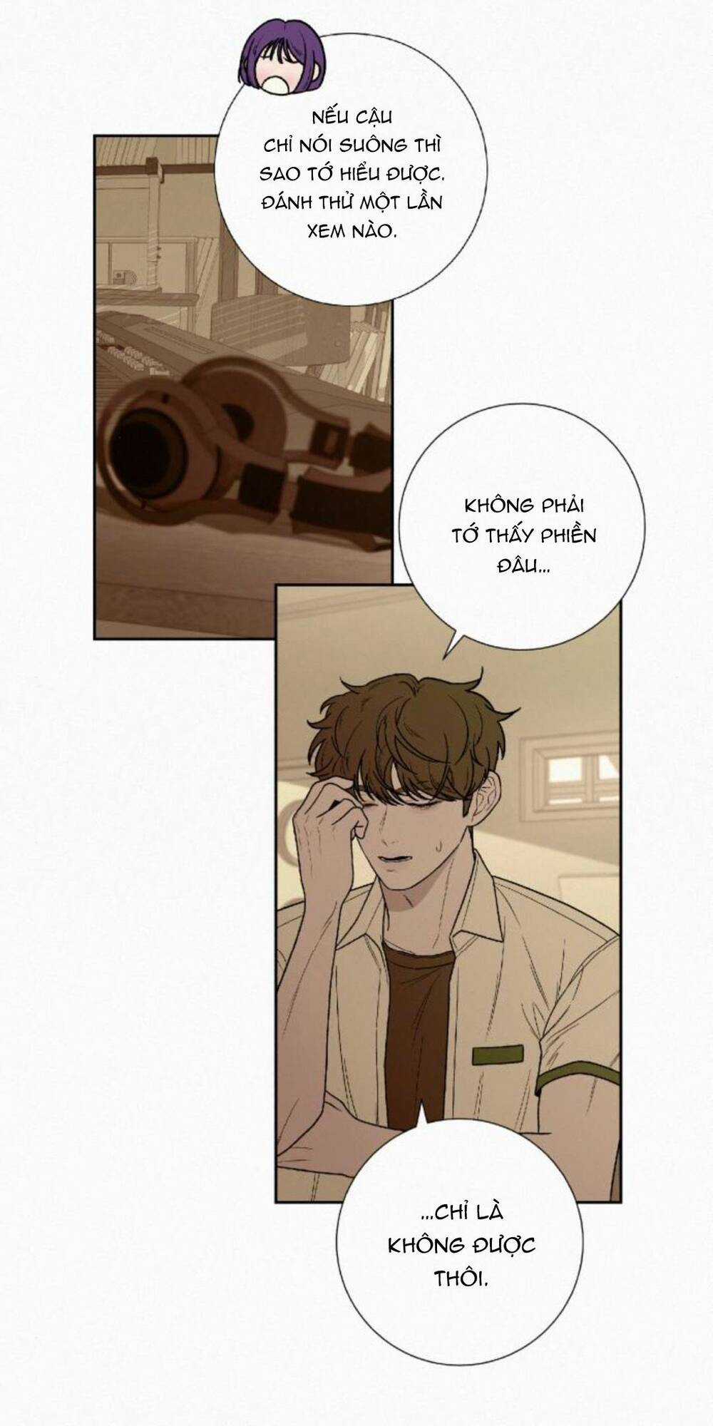 Kế Hoạch Tình Yêu Trong Sáng Chapter 65 trang 71