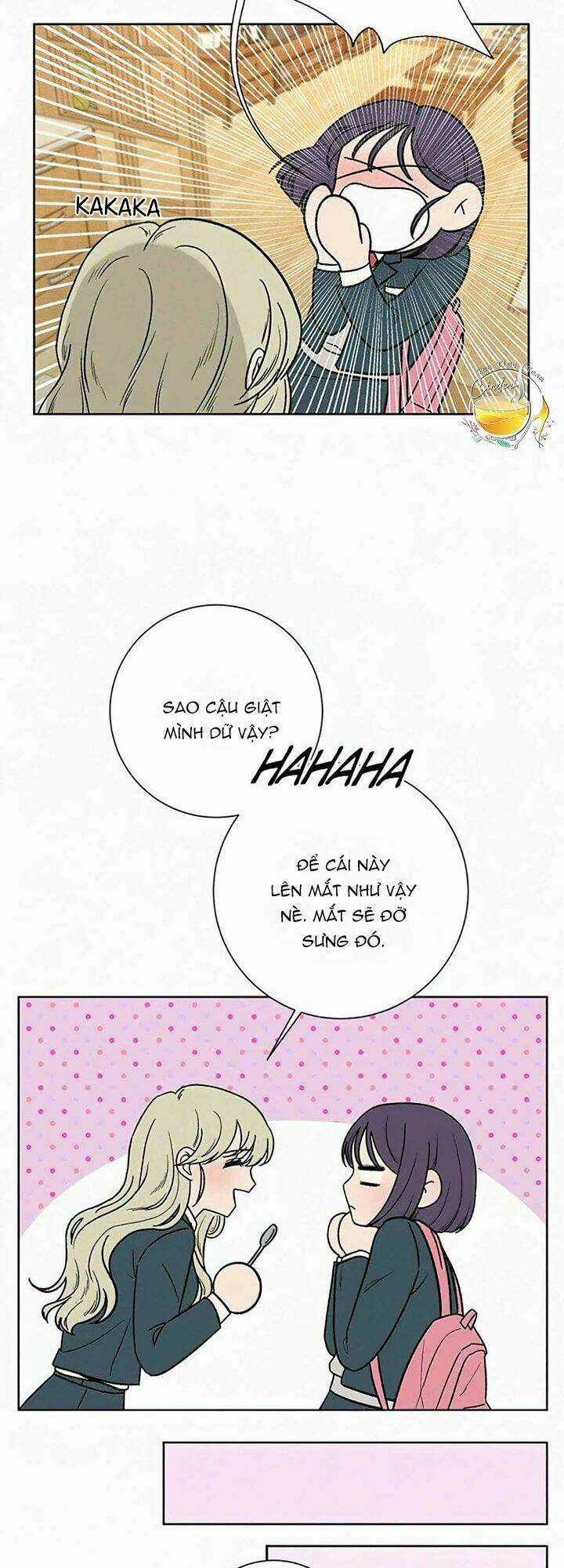 Kế Hoạch Tình Yêu Trong Sáng Chapter 7 trang 38