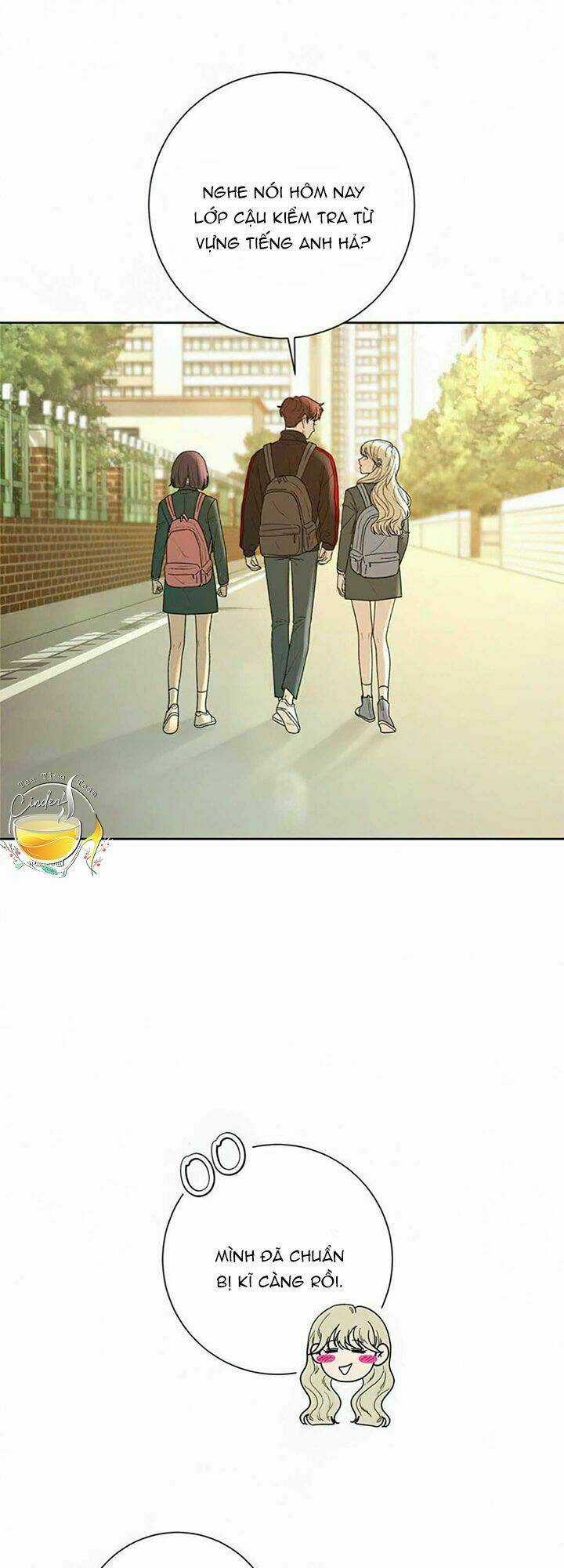 Kế Hoạch Tình Yêu Trong Sáng Chapter 7 trang 41