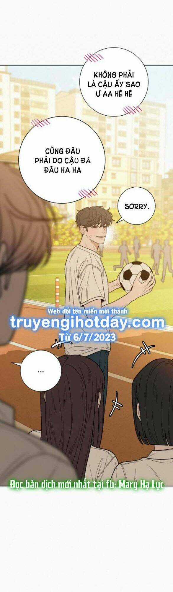 Kế Hoạch Tình Yêu Trong Sáng Chapter 70.2 trang 7