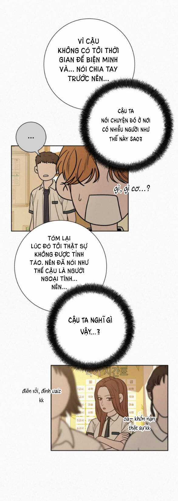 Kế Hoạch Tình Yêu Trong Sáng Chapter 71 trang 71