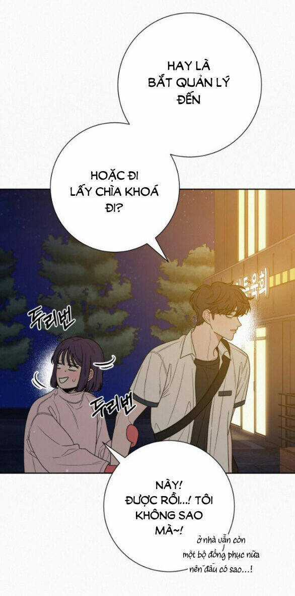 Kế Hoạch Tình Yêu Trong Sáng Chapter 73.1 trang 23