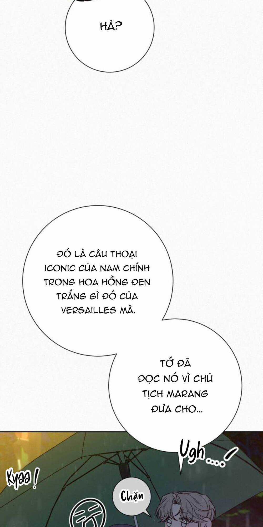 Kế Hoạch Tình Yêu Trong Sáng Chapter 76 trang 10
