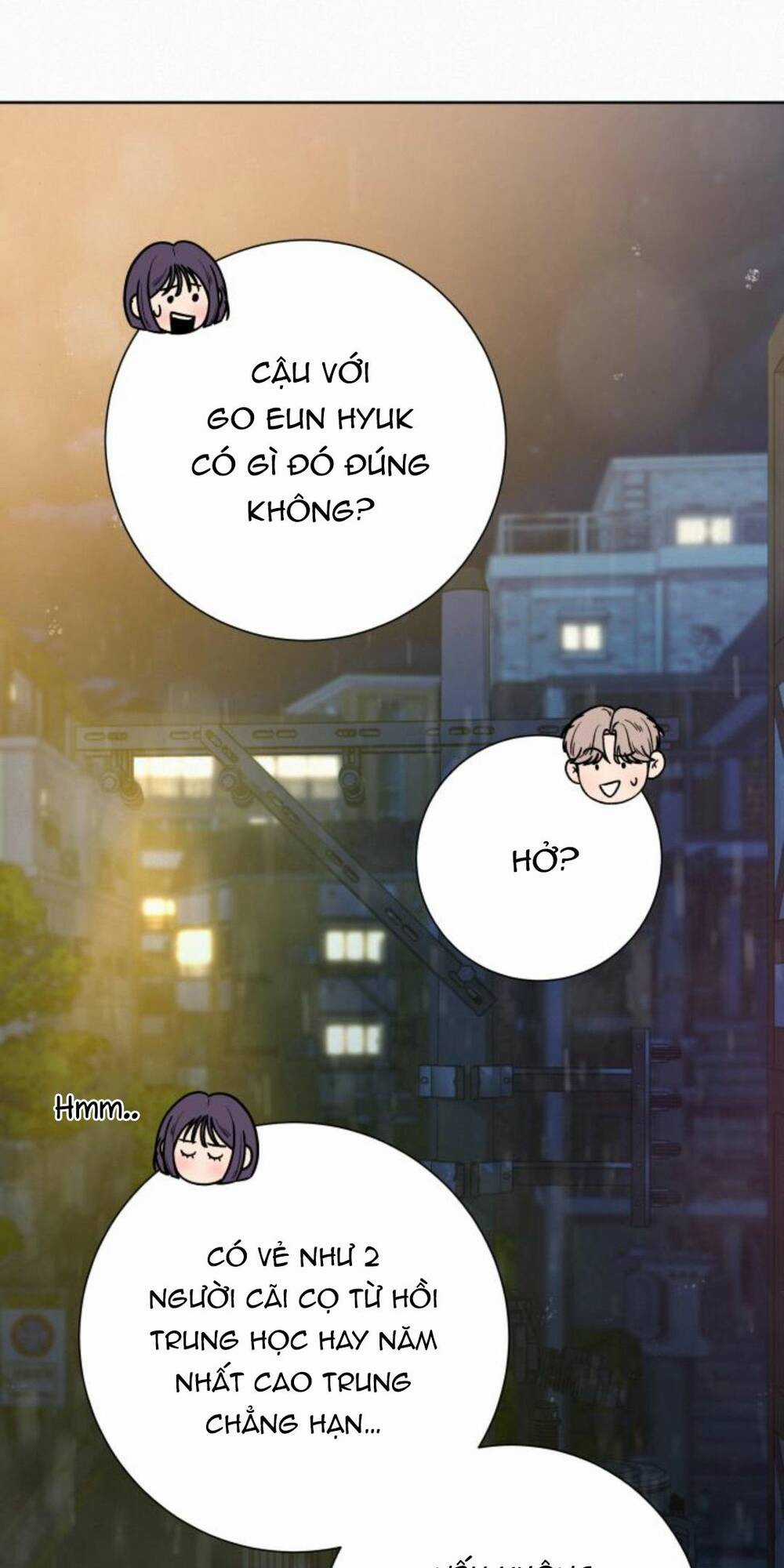 Kế Hoạch Tình Yêu Trong Sáng Chapter 76 trang 53