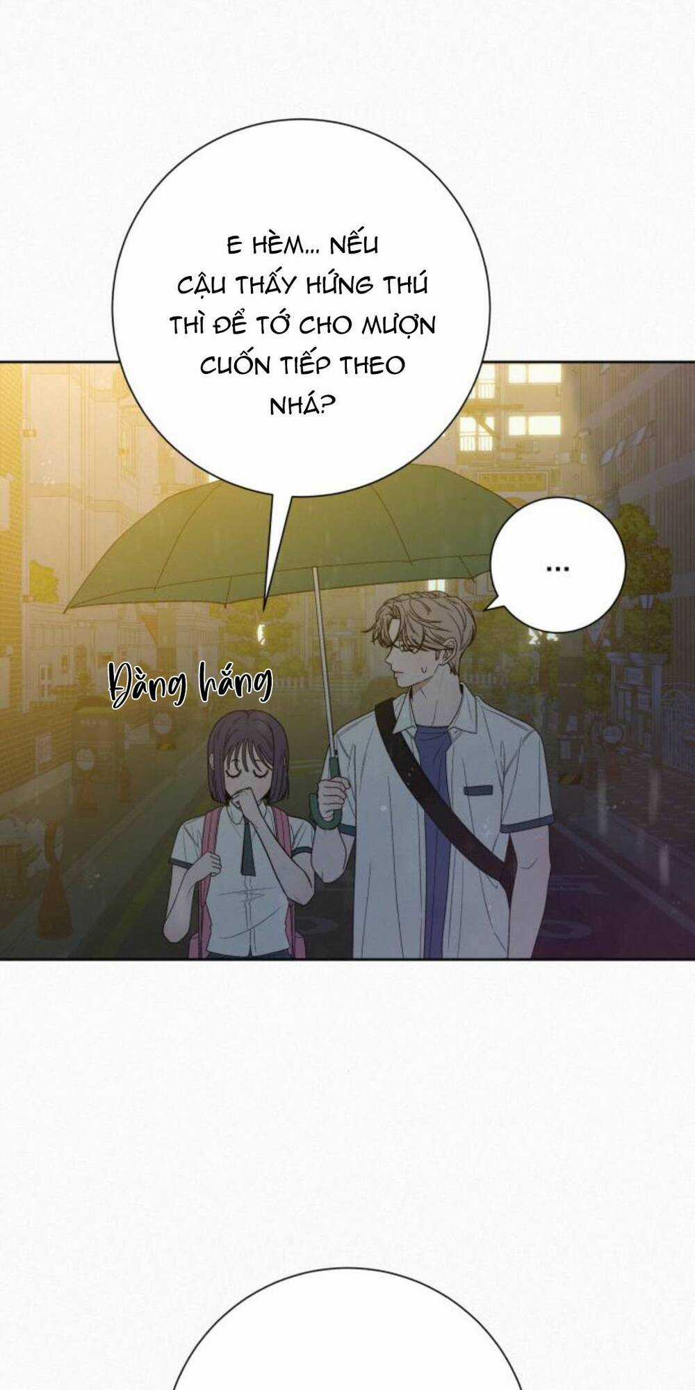 Kế Hoạch Tình Yêu Trong Sáng Chapter 76 trang 71