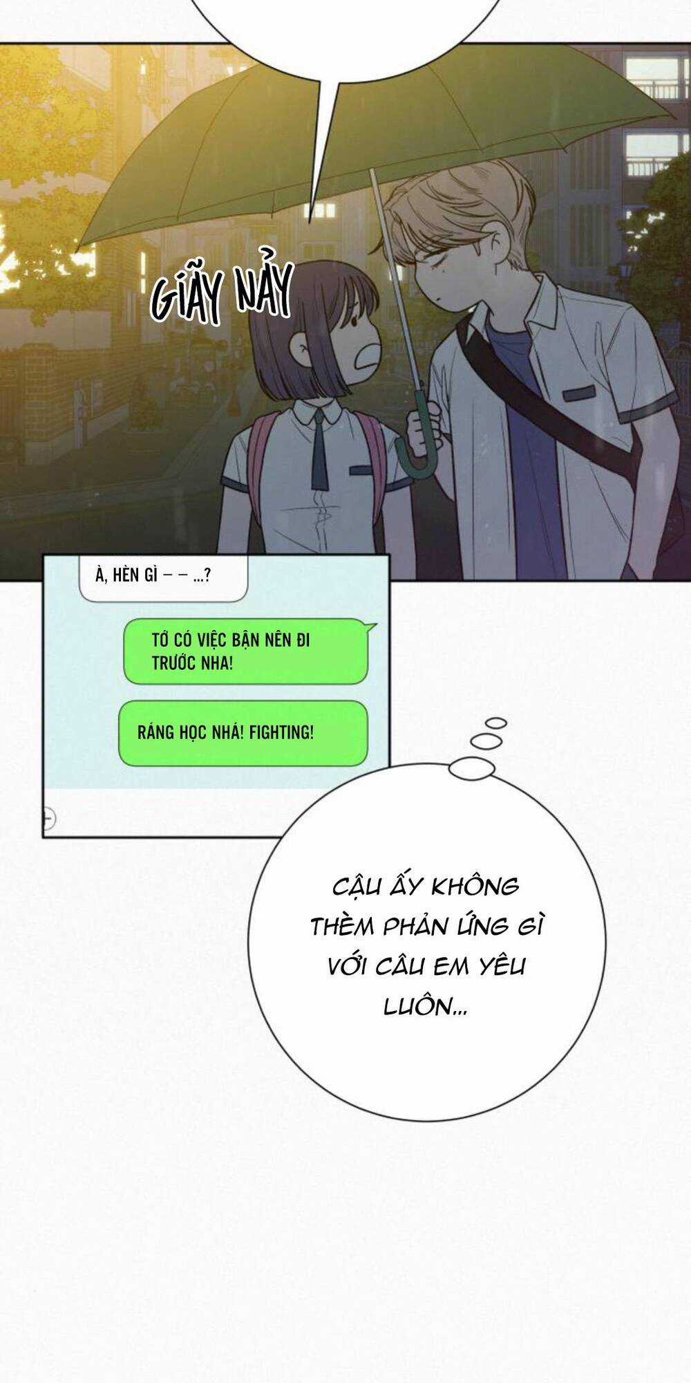 Kế Hoạch Tình Yêu Trong Sáng Chapter 76 trang 78