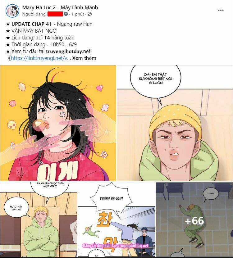 Kế Hoạch Tình Yêu Trong Sáng Chapter 77.1 trang 3