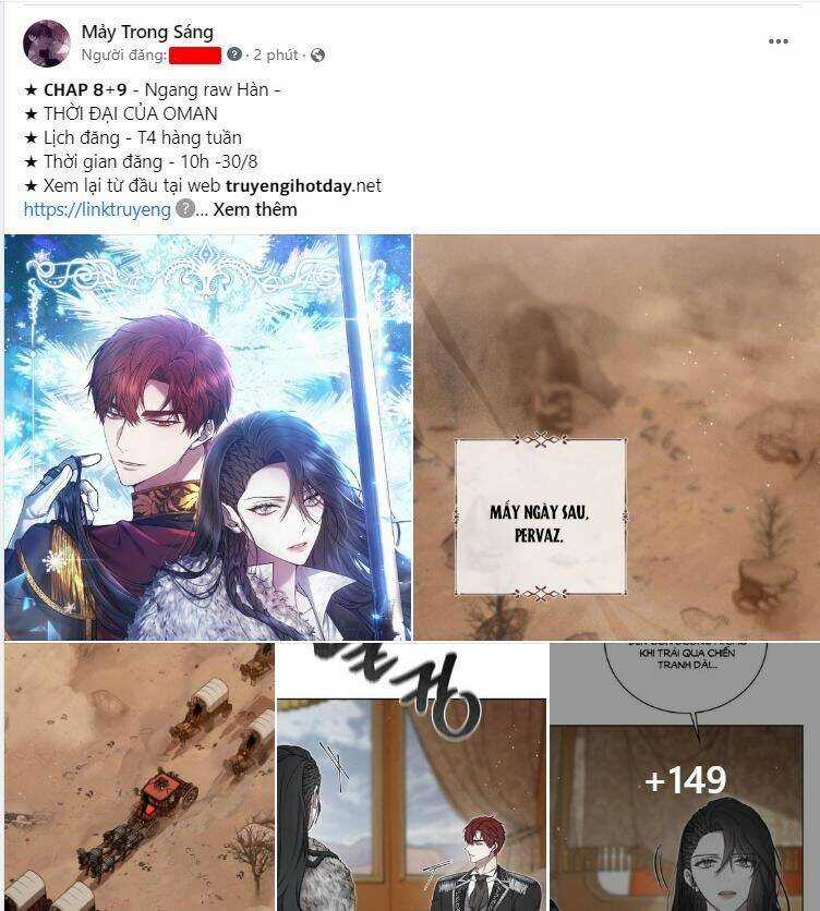 Kế Hoạch Tình Yêu Trong Sáng Chapter 77.1 trang 4