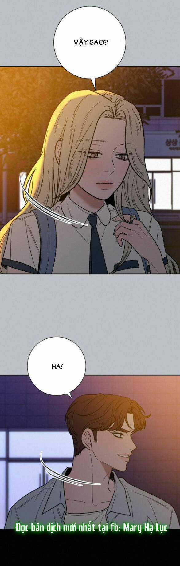 Kế Hoạch Tình Yêu Trong Sáng Chapter 77.2 trang 23