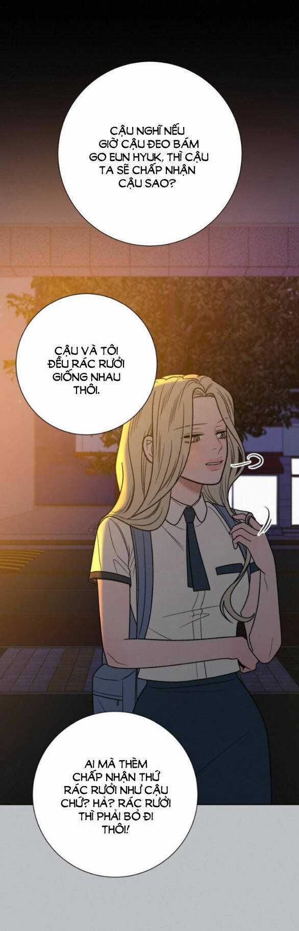 Kế Hoạch Tình Yêu Trong Sáng Chapter 77.2 trang 24