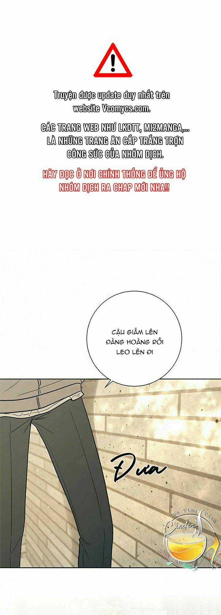 Kế Hoạch Tình Yêu Trong Sáng Chapter 8 trang 1