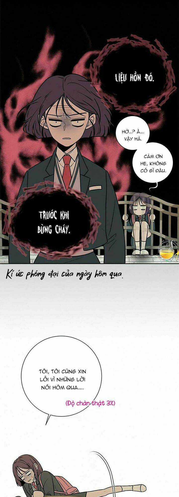 Kế Hoạch Tình Yêu Trong Sáng Chapter 8 trang 10