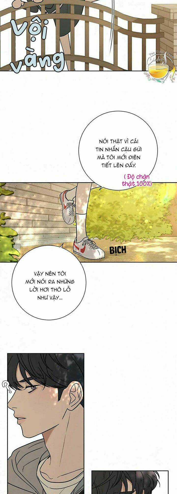 Kế Hoạch Tình Yêu Trong Sáng Chapter 8 trang 11