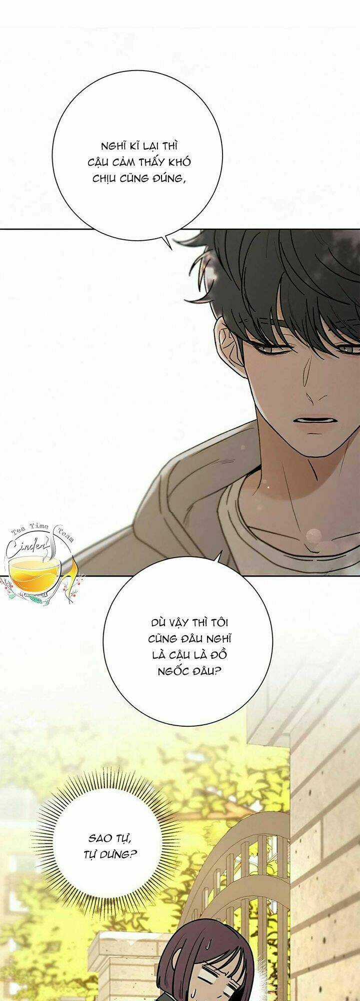 Kế Hoạch Tình Yêu Trong Sáng Chapter 8 trang 8