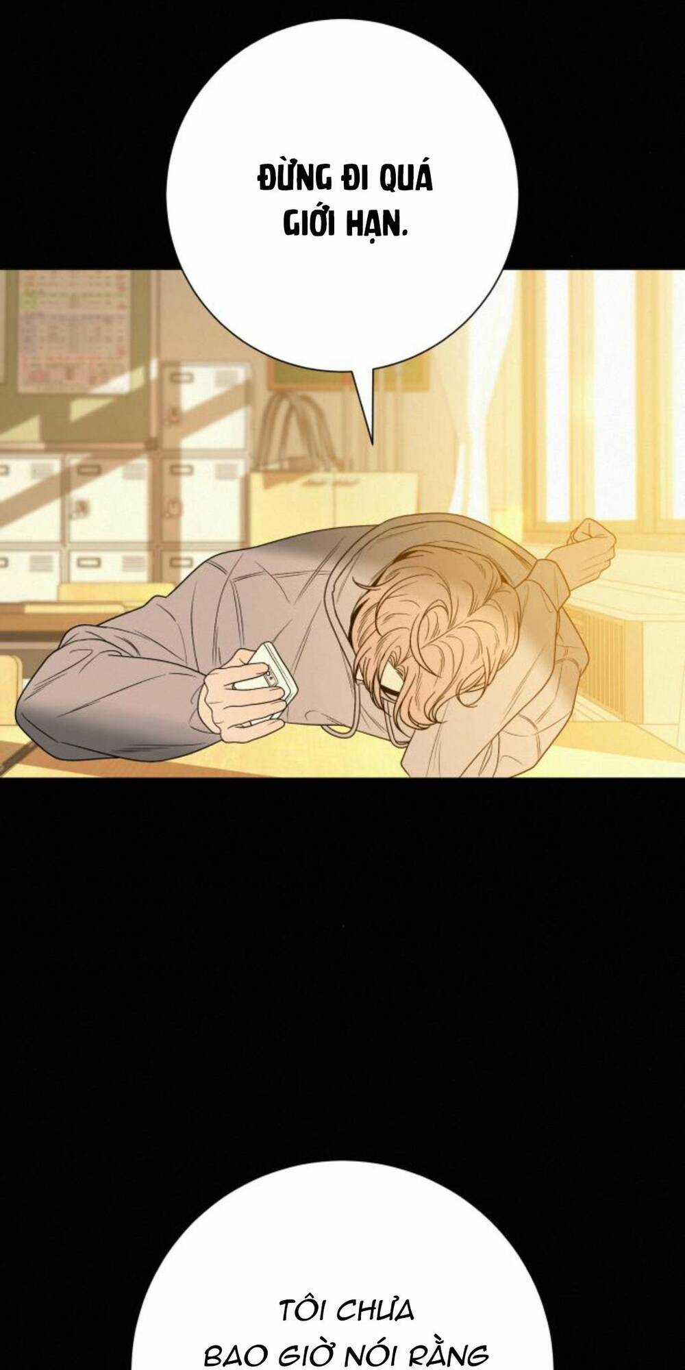 Kế Hoạch Tình Yêu Trong Sáng Chapter 80 trang 56